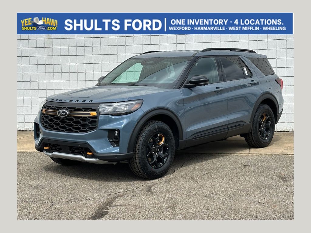 New 2026 Ford Explorer Tremor