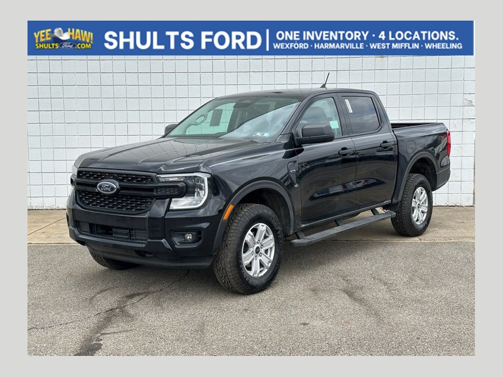 New 2026 Ford Ranger XL