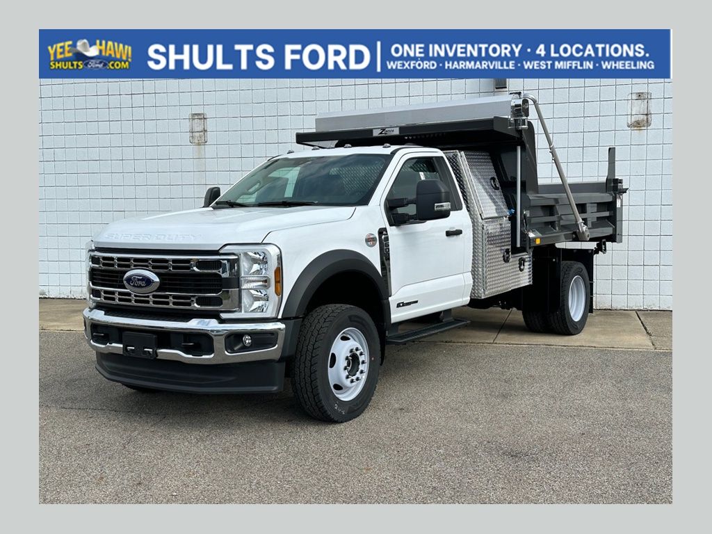 New 2025 Ford F-600SD XL