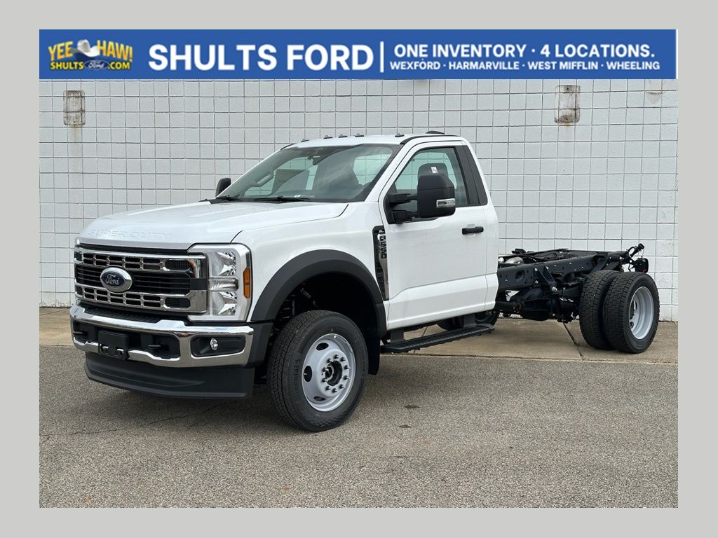 New 2026 Ford F-550SD XL