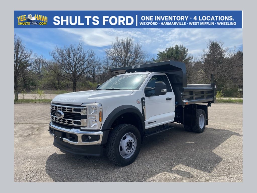 New 2025 Ford F-600SD XL