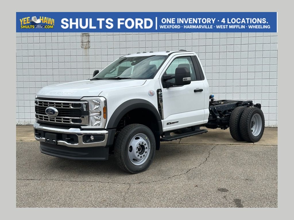 New 2026 Ford F-550SD XL