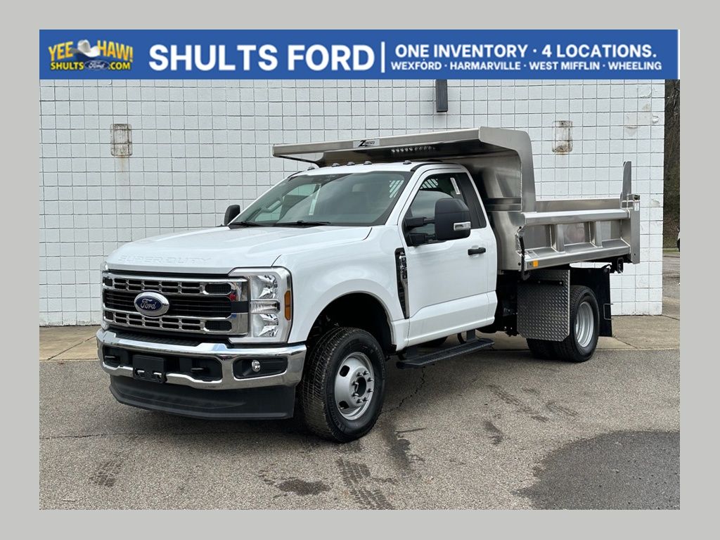 New 2025 Ford F-350SD XL