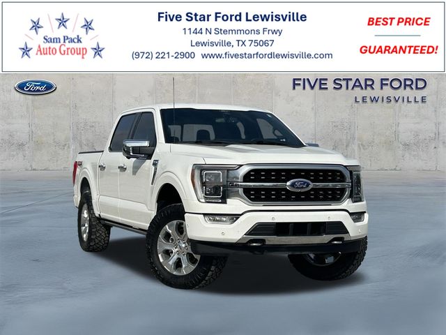 Used 2022 Ford F-150 Platinum