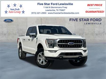 2022 Ford F-150 Platinum
