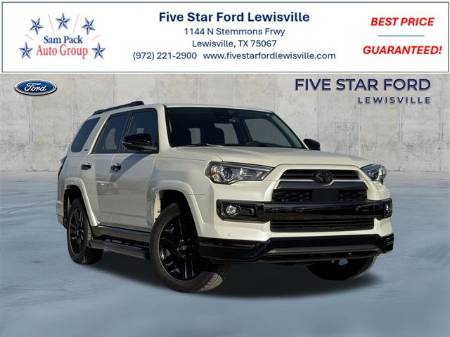 2021 Toyota 4Runner Nightshade
