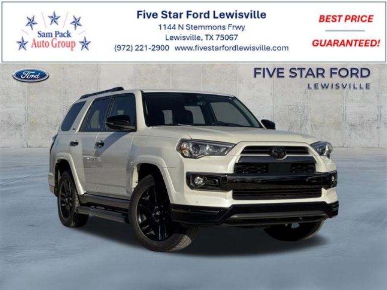 2021 Toyota 4Runner Nightshade