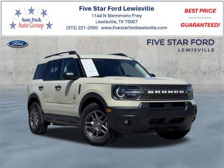 2025 Ford Bronco Sport BIG Bend