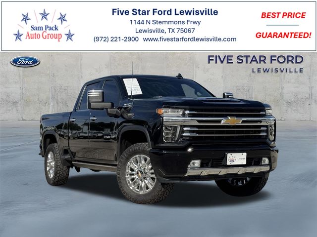 Used 2021 Chevrolet Silverado 2500HD High Country
