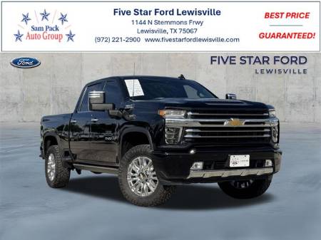 2021 Chevrolet Silverado 2500HD High Country