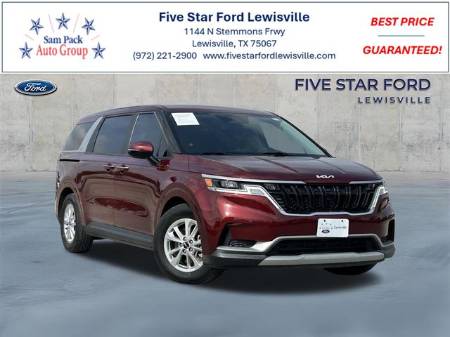 2022 Kia Carnival LXS