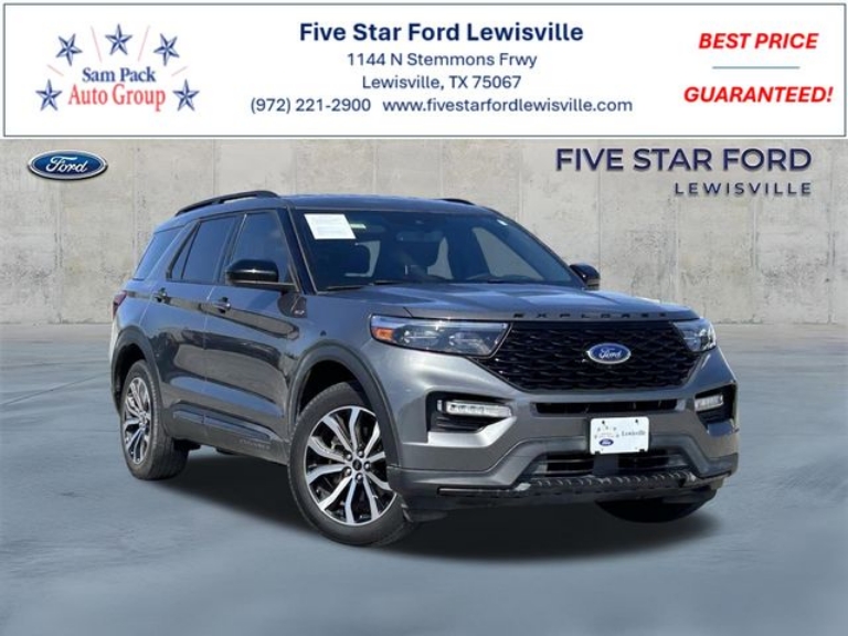 2023 Ford Explorer ST-Line