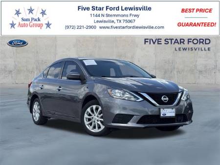 2018 Nissan Sentra SV