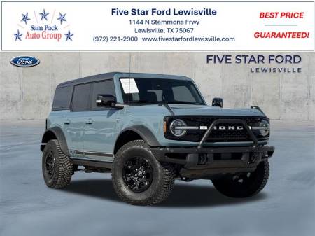 2021 Ford Bronco First Edition