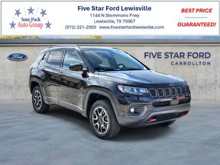 2024 Jeep Compass Trailhawk