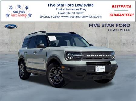 2022 Ford Bronco Sport BIG Bend