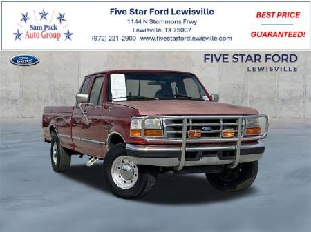 1997 Ford F-250 XLT HD