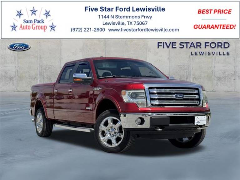2013 Ford F-150 LARIAT