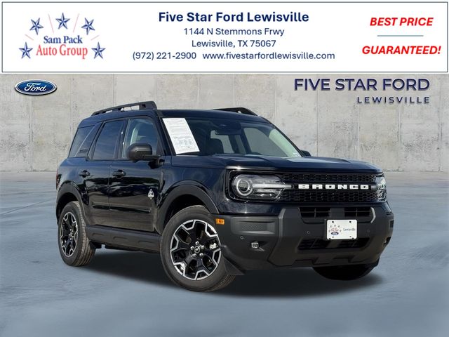Used 2025 Ford Bronco Sport Outer Banks