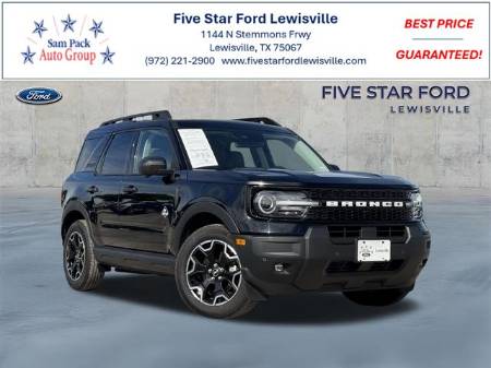 2025 Ford Bronco Sport Outer Banks