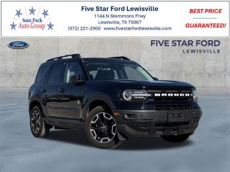 2024 Ford Bronco Sport Outer Banks