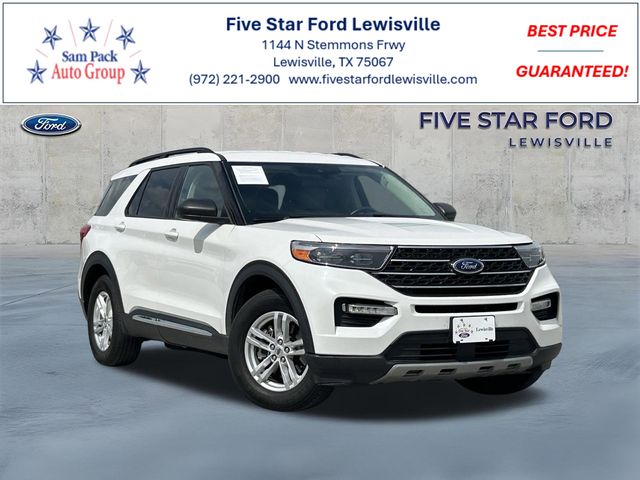 Used 2022 Ford Explorer XLT