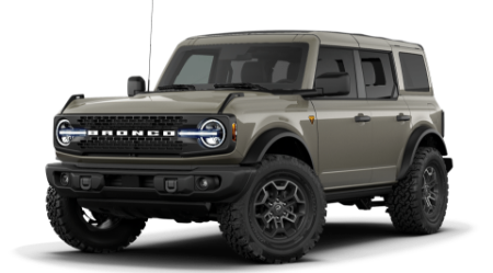 2026 Ford Bronco Badlands