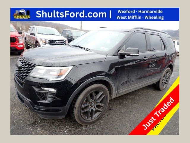 Used 2018 Ford Explorer Sport