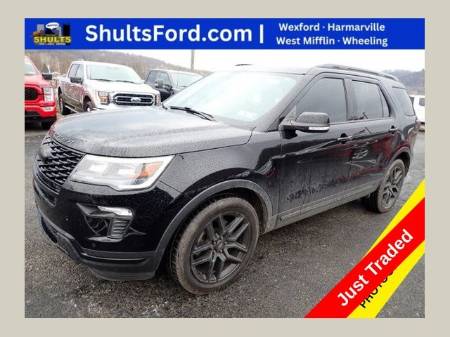 2018 Ford Explorer Sport