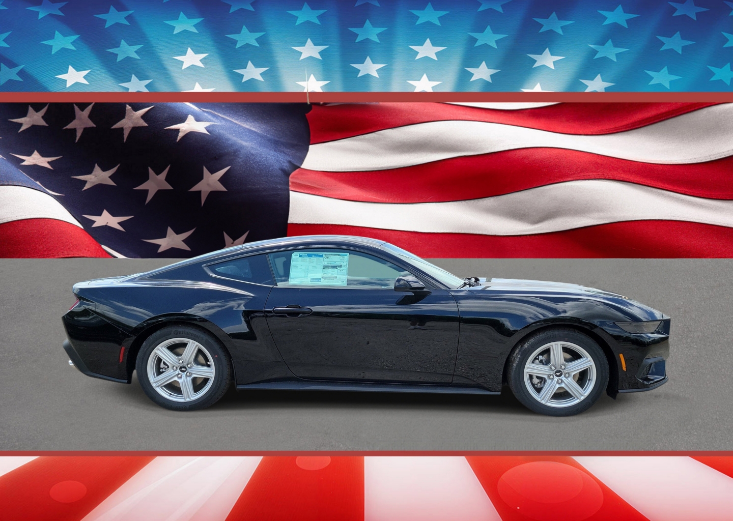 2026 Ford Mustang EcoBoost Fastback's photo