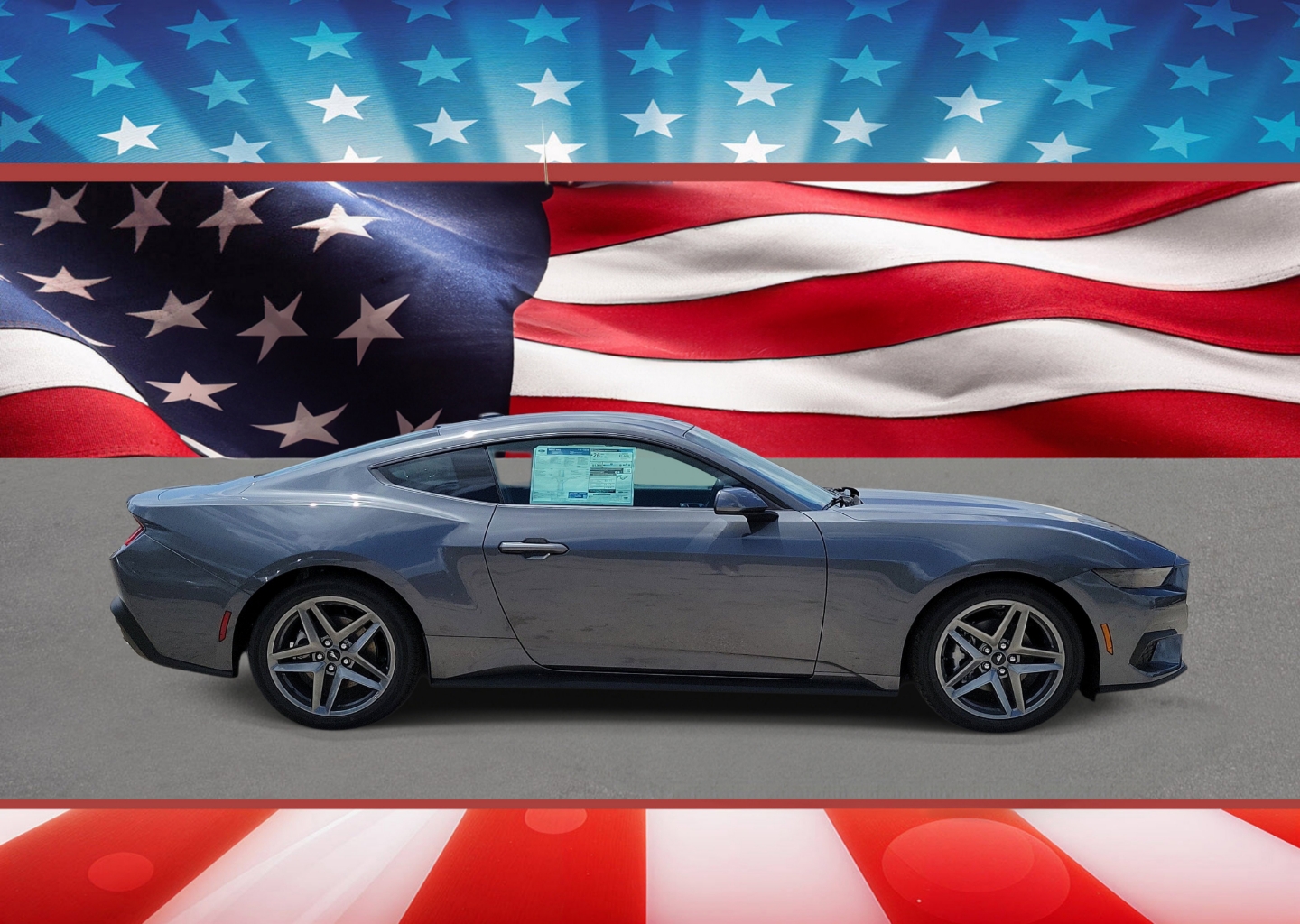 2026 Ford Mustang EcoBoost Fastback's photo