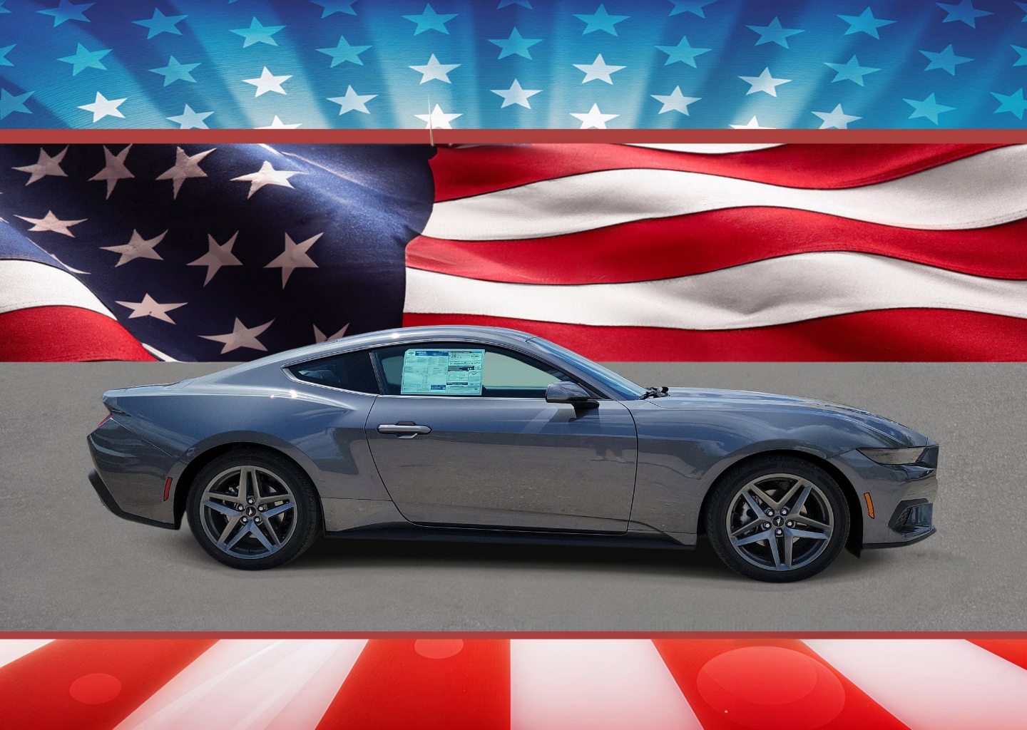 2026 Ford Mustang EcoBoost Fastback's photo