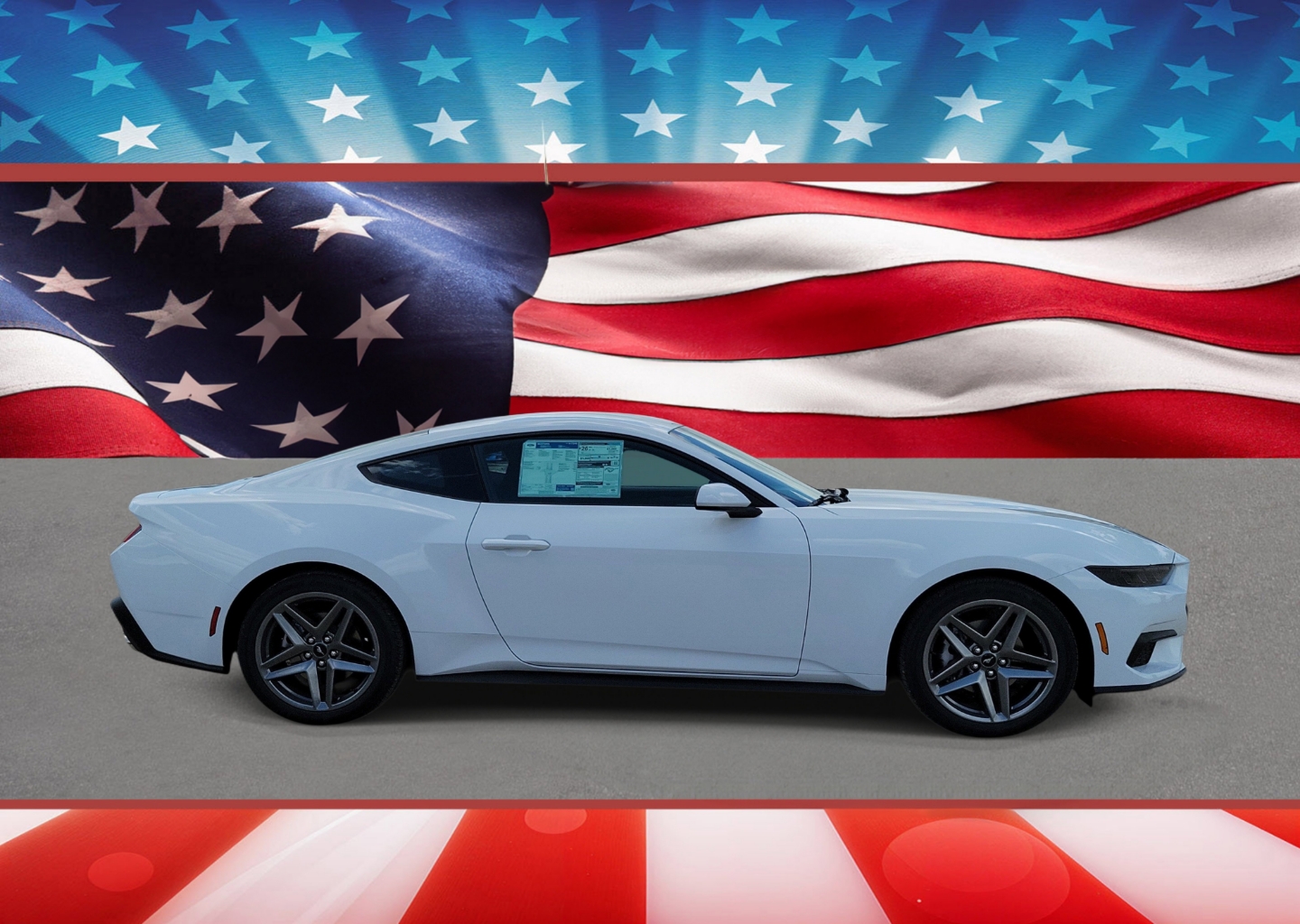 2026 Ford Mustang EcoBoost Fastback's photo