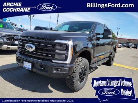 2026 Ford Super Duty F-350 SRW PLATINUM