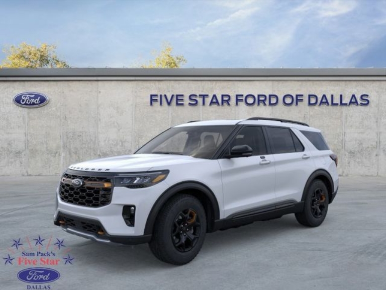 2026 Ford Explorer Tremor