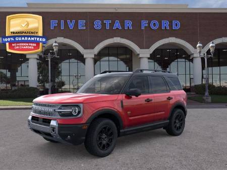 2026 Ford Bronco Sport Badlands