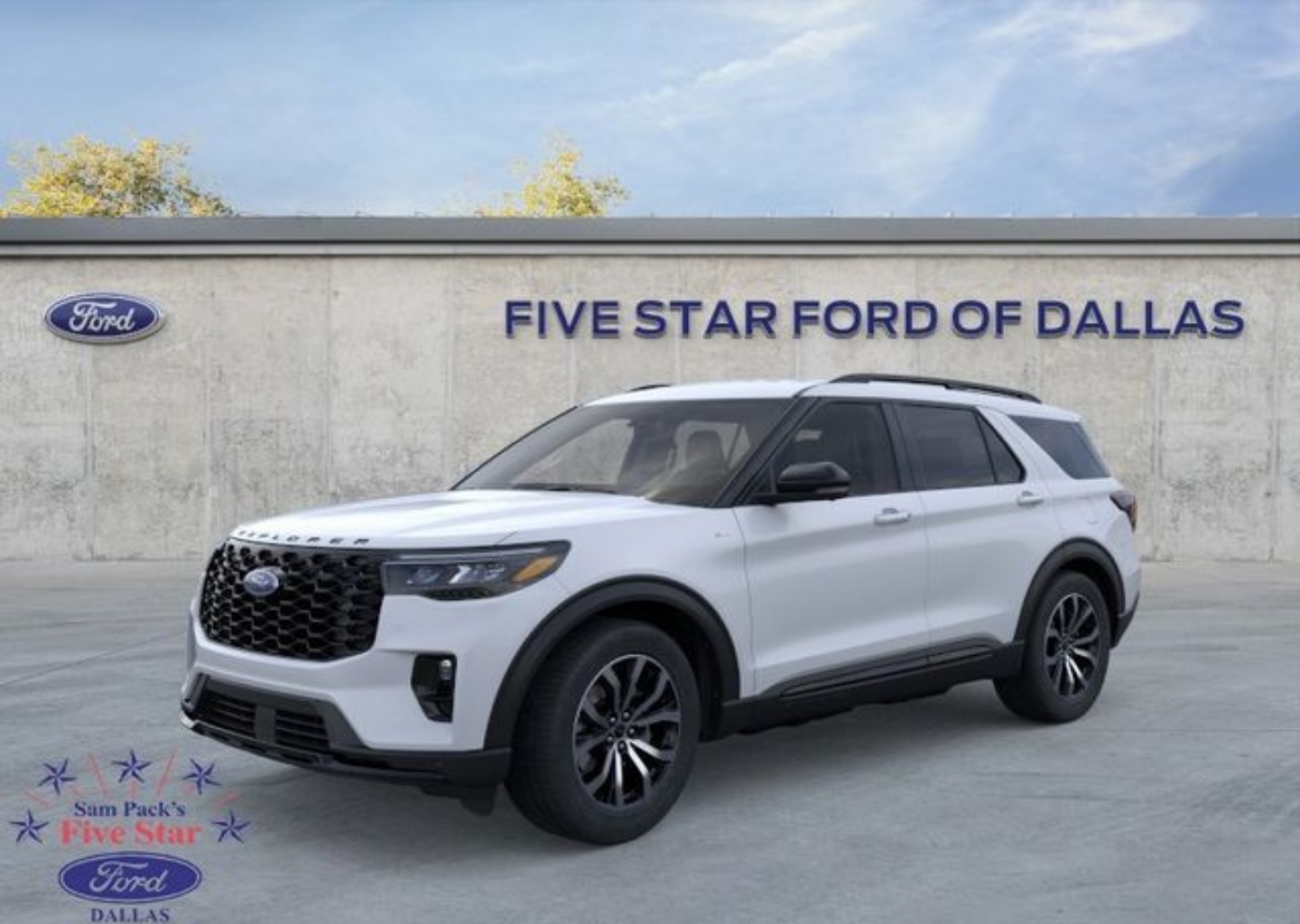 2026 Ford Explorer