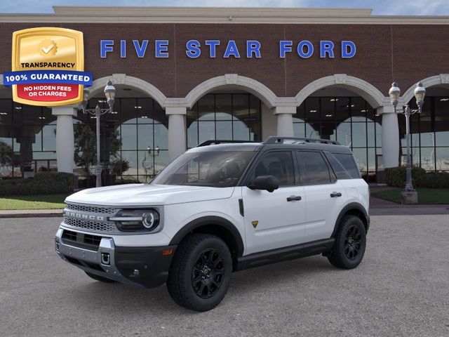New 2026 Ford Bronco Sport Badlands