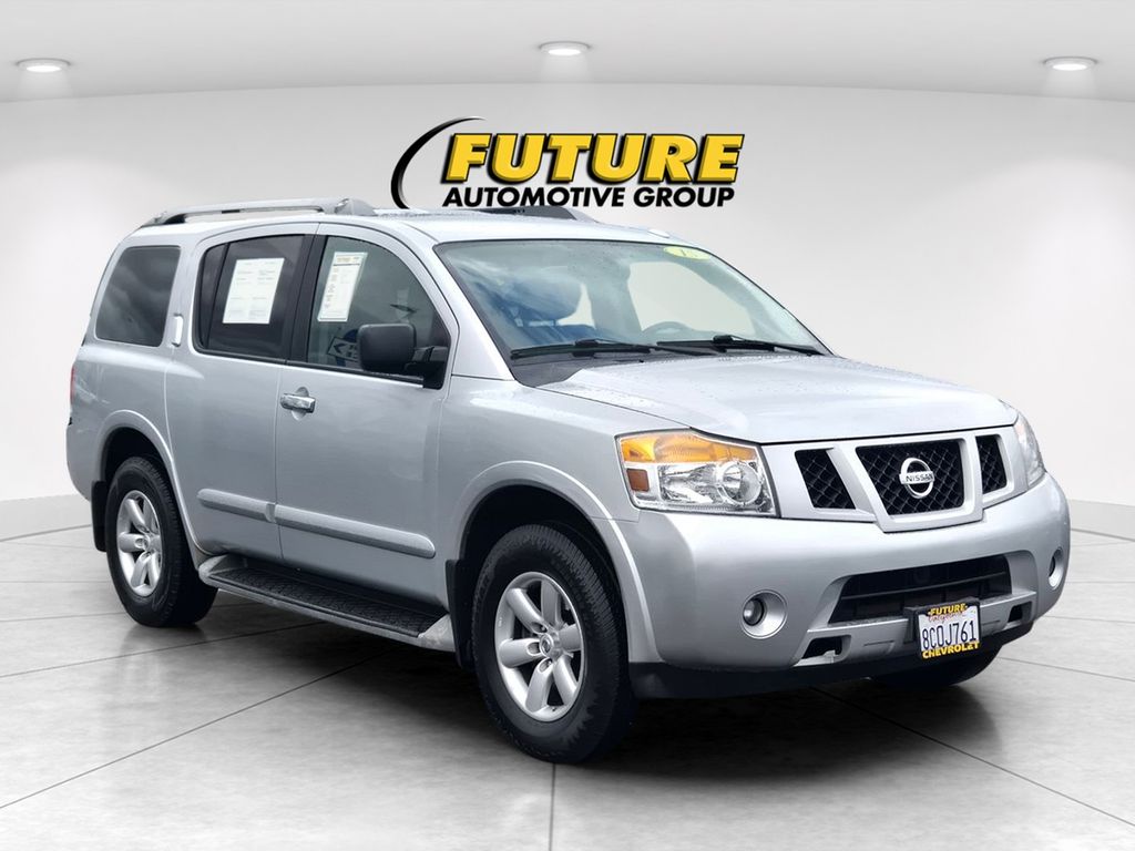 2015 Nissan Armada SV