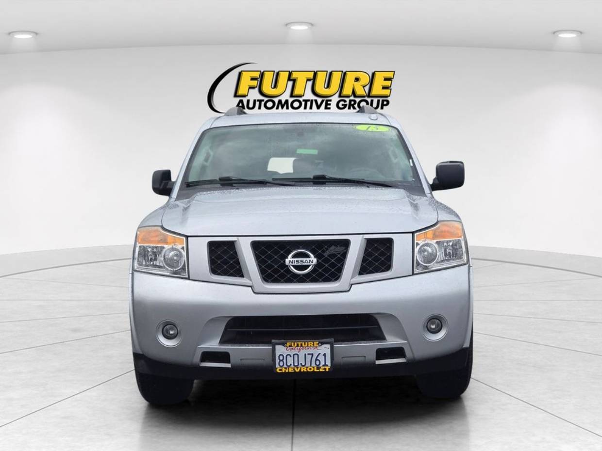 Used 2015 Nissan Armada SV with VIN 5N1AA0NC6FN606866 for sale in Sacramento, CA