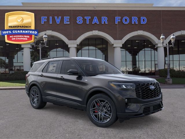 New 2026 Ford Explorer ST-Line