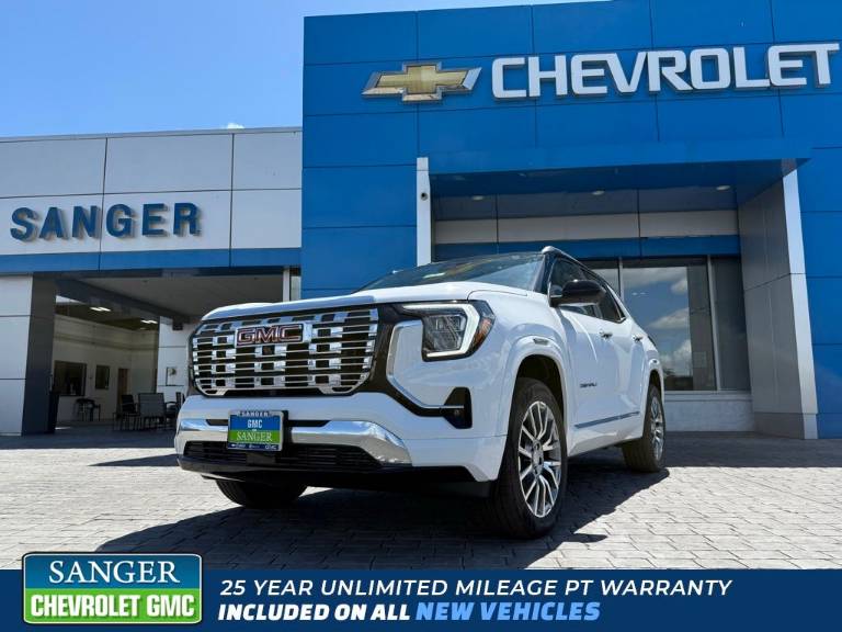 2026 GMC Terrain Denali