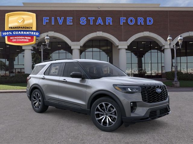 New 2026 Ford Explorer ST-Line