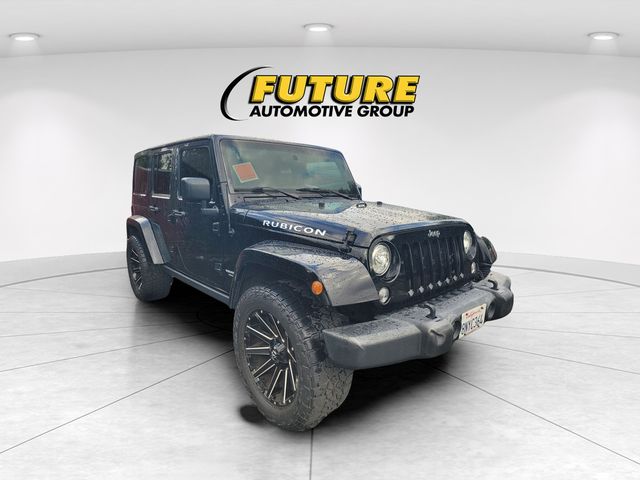 2017 Jeep Wrangler Unlimited Rubicon