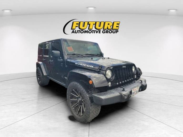 2017 Jeep Wrangler Unlimited Rubicon