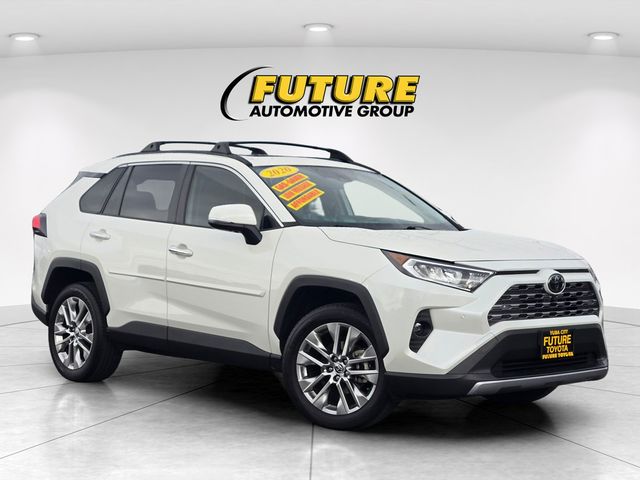 2020 Toyota RAV4 Limited