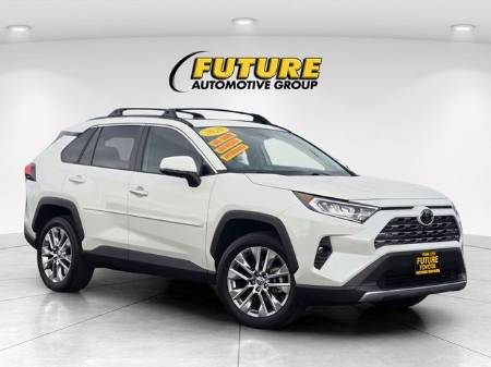 2020 Toyota RAV4 Limited