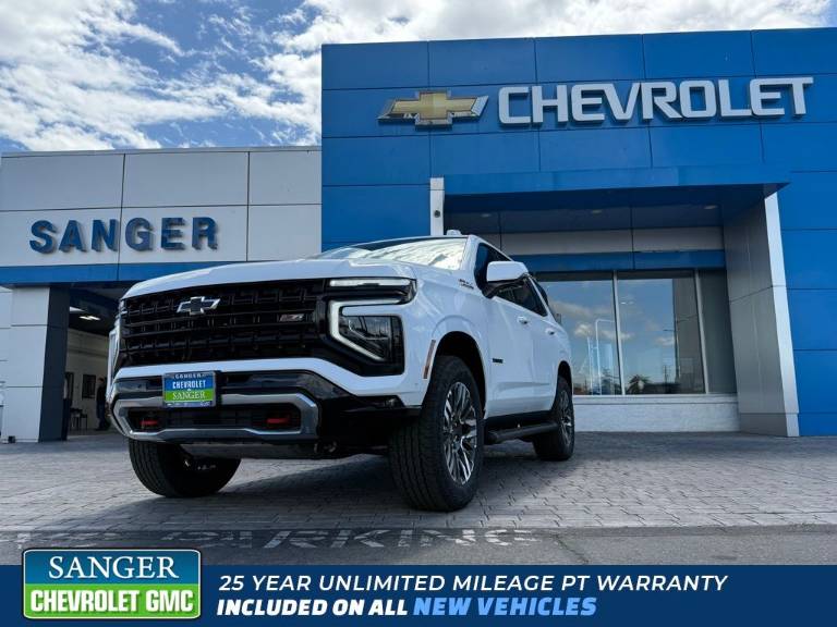 2026 Chevrolet Tahoe Z71