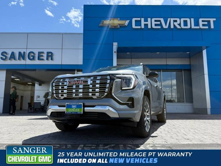 2026 GMC Terrain Denali