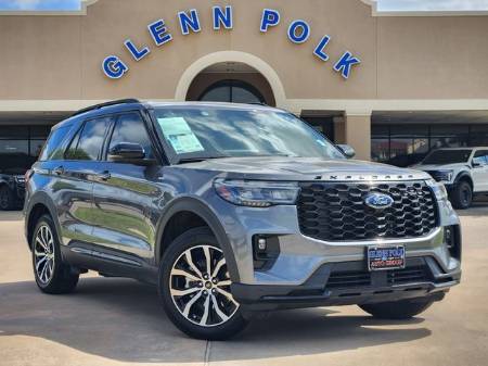 2025 Ford Explorer ST-Line